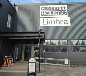 Entré till Limba Crossfit Holistic i Luleå.