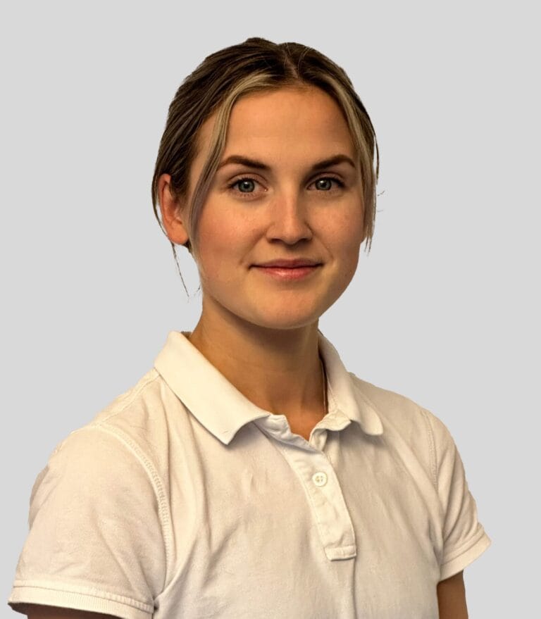 Agnes Sällbom, legitimerad fysioterapeut på Limbra