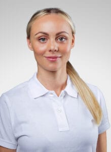 Caroline Fränneby, leg. naprapat på Limbra Stureplan.