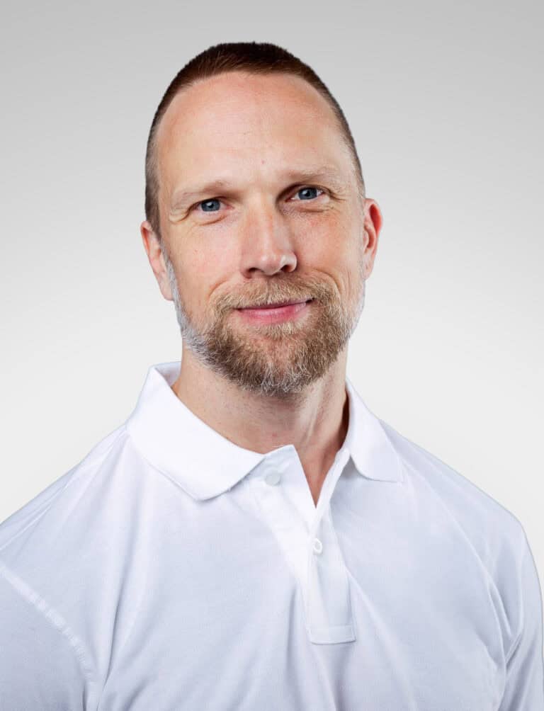 Daniel Sjödin, leg. naprapat på Limbra i Haninge.