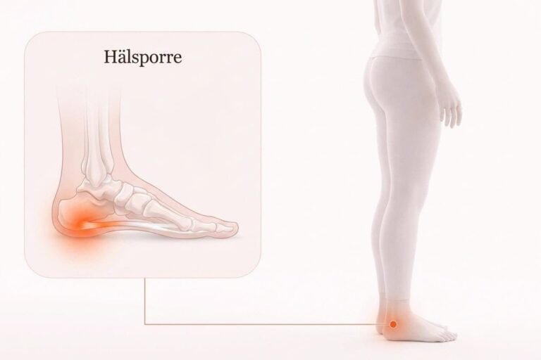 Plantarfasciit / hälsporre
