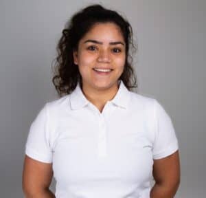 Daisy Alarcon, naprapat på Limbra i Västerås.