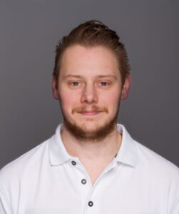 Erik Hedling Ohlsson, behandlare på Limbra
