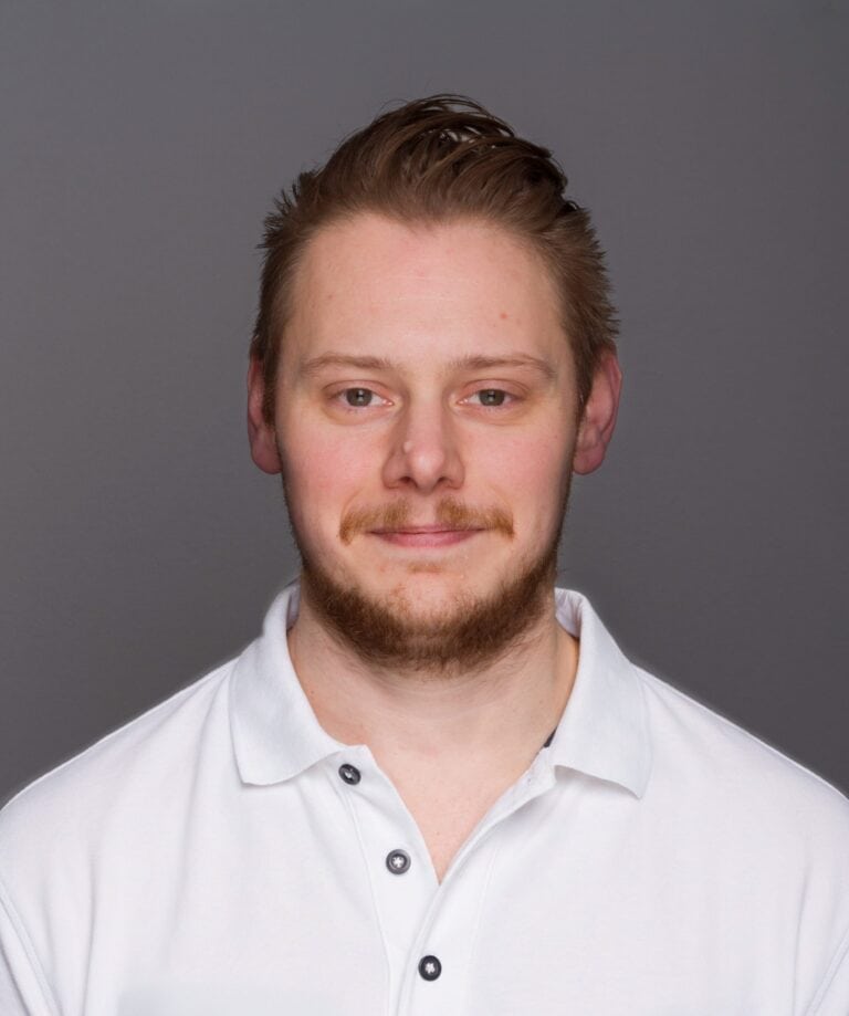 Erik Hedling Ohlsson, behandlare på Limbra