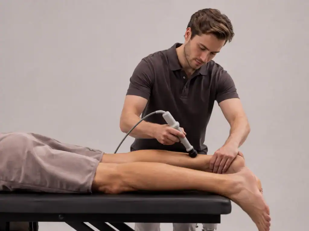 Laserbehandling med medicinsk laser