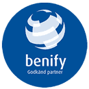 Benifex logotyp (tidigare Benify)