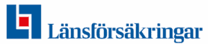 Länsförsäkringar logotyp i blått och rött.