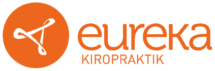 Limbra kiropraktik logotyp med orange cirkel och text.