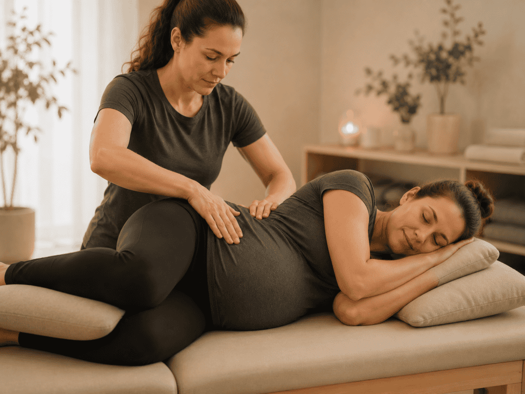 Gravidmassage